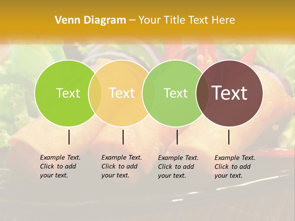 Electric Cool Part PowerPoint Template