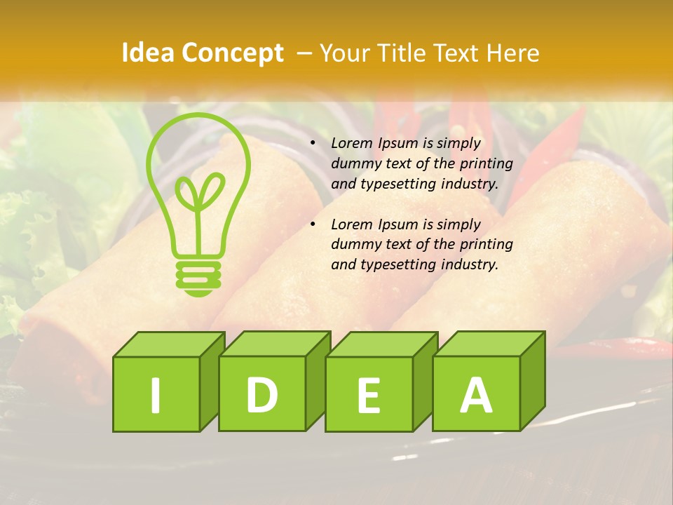 Electric Cool Part PowerPoint Template