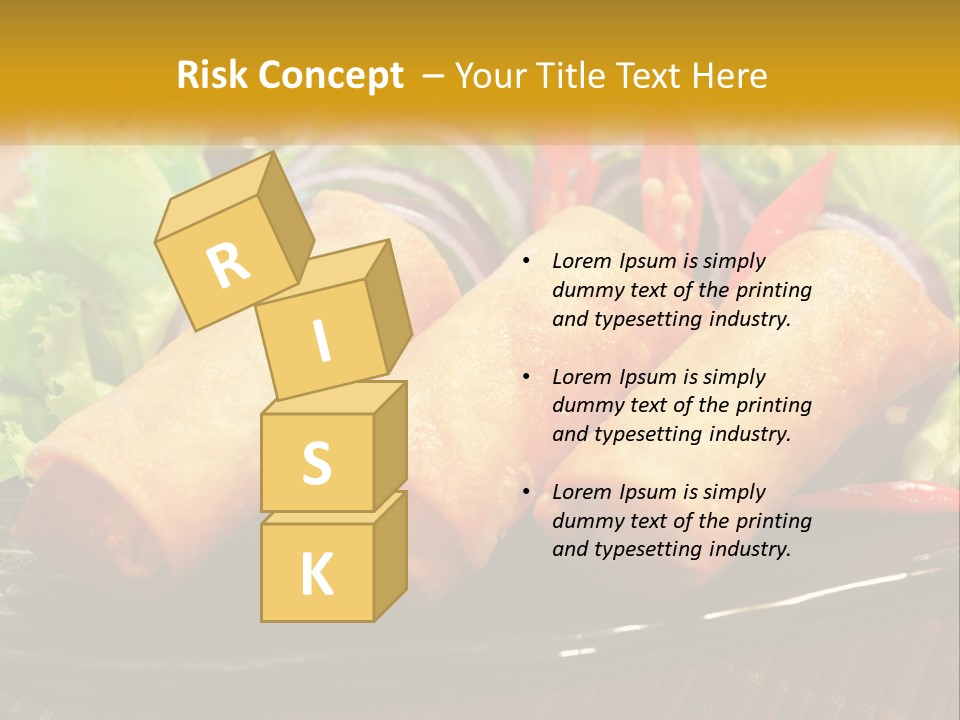 Electric Cool Part PowerPoint Template