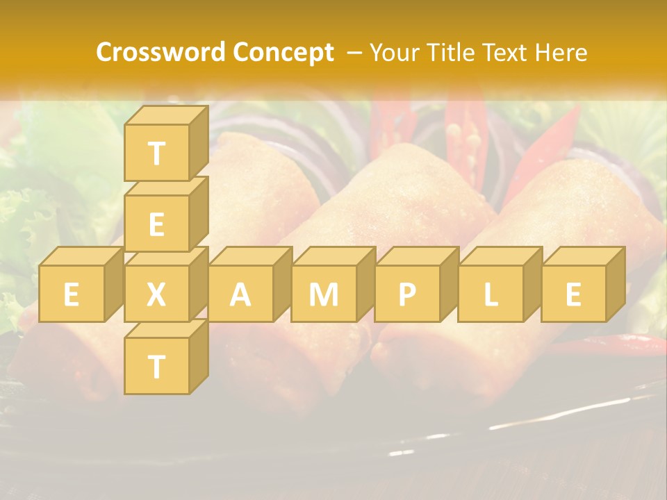 Electric Cool Part PowerPoint Template