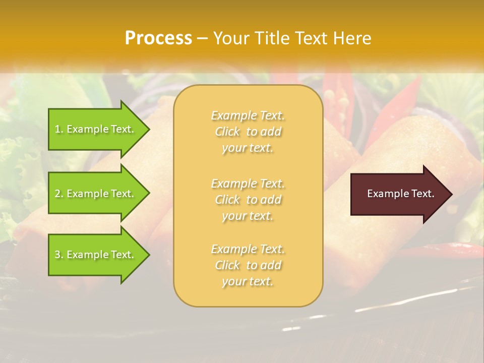 Electric Cool Part PowerPoint Template