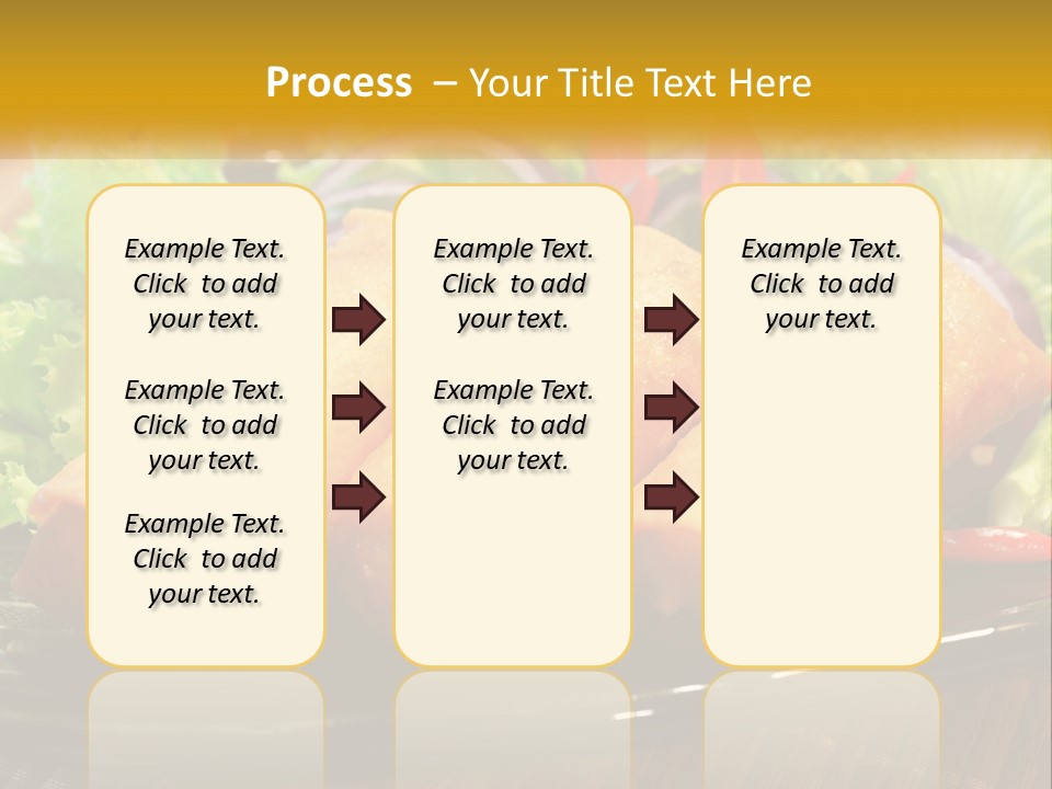Electric Cool Part PowerPoint Template