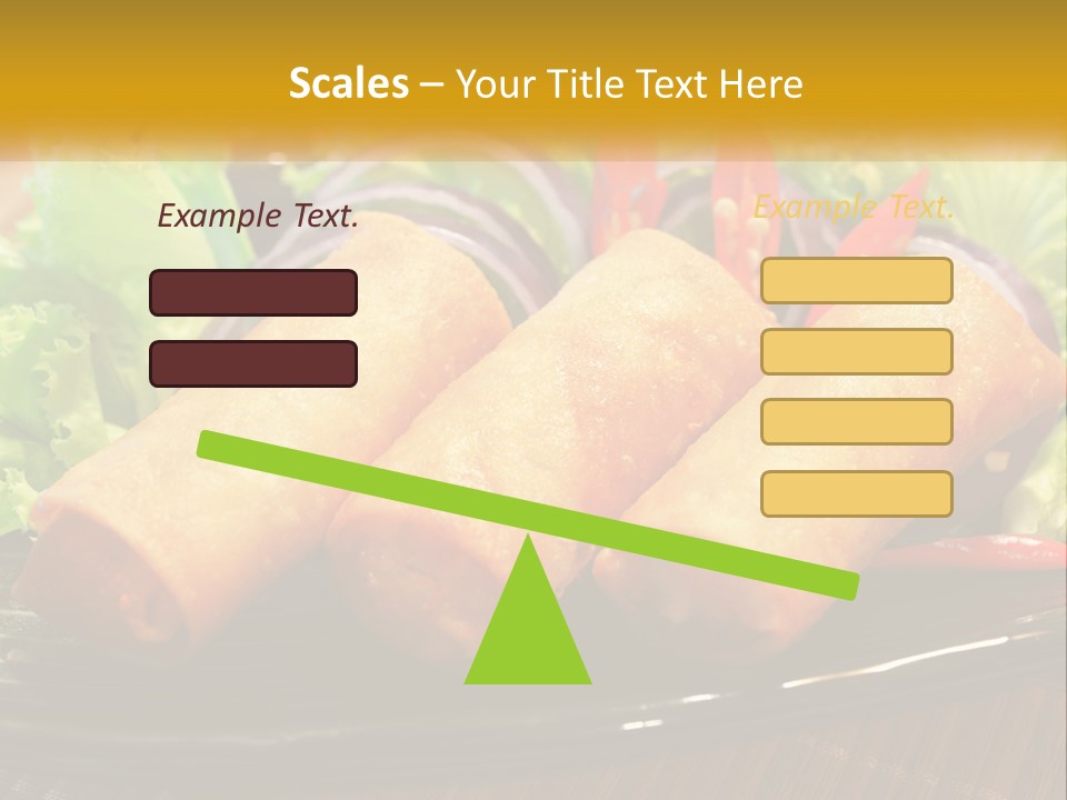 Electric Cool Part PowerPoint Template