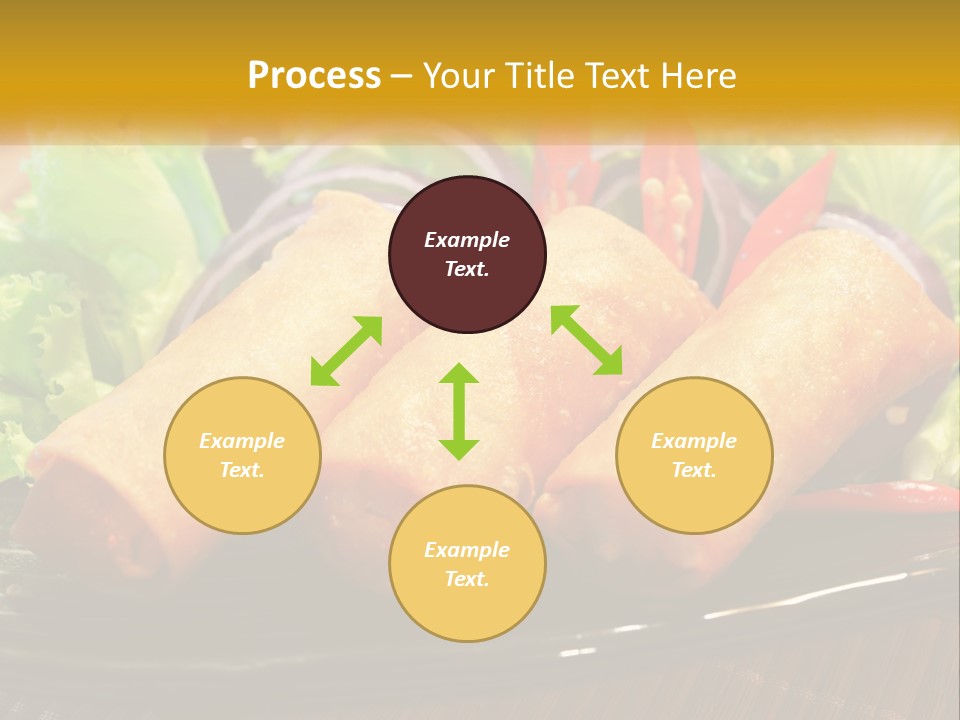 Electric Cool Part PowerPoint Template