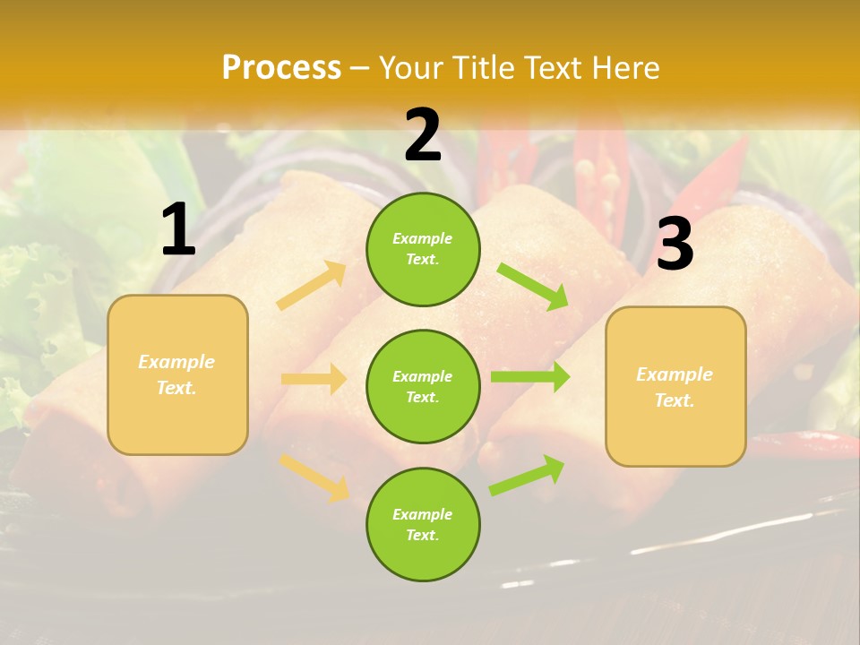 Electric Cool Part PowerPoint Template