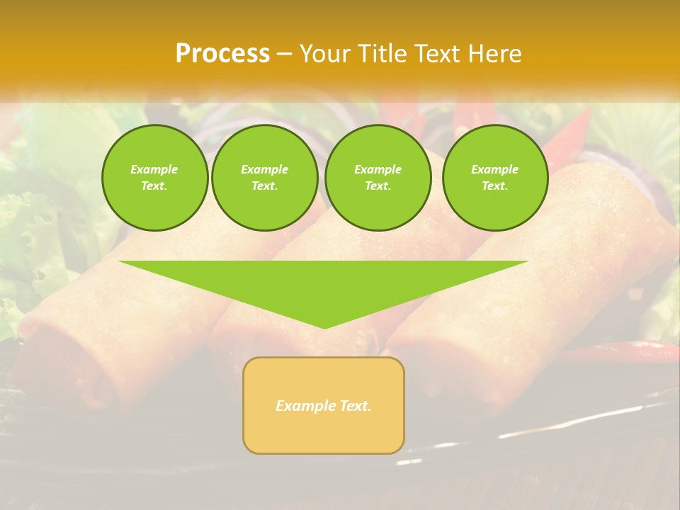 Electric Cool Part PowerPoint Template