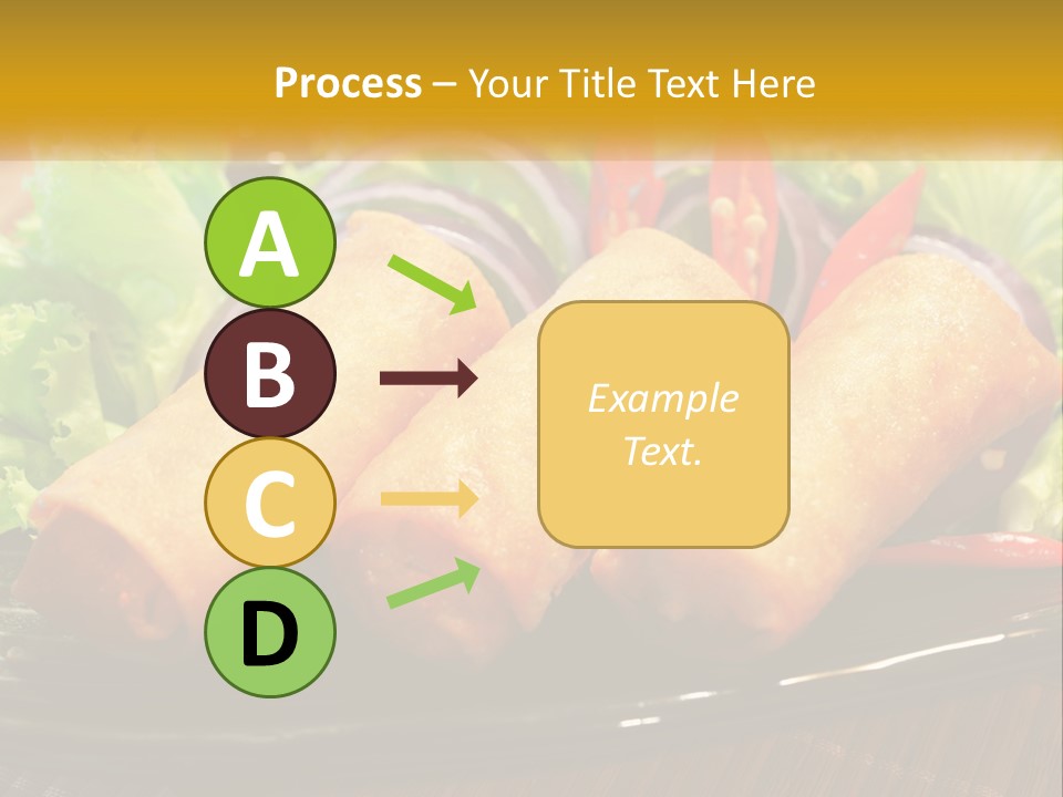 Electric Cool Part PowerPoint Template