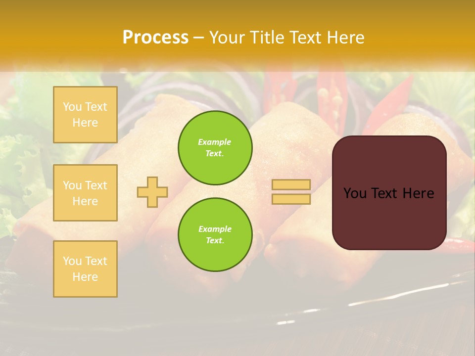 Electric Cool Part PowerPoint Template