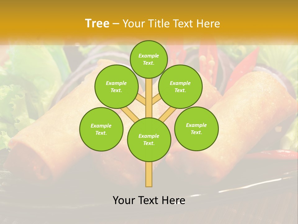 Electric Cool Part PowerPoint Template