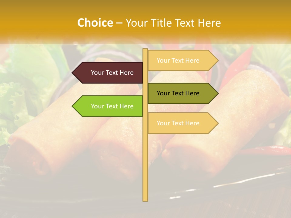 Electric Cool Part PowerPoint Template