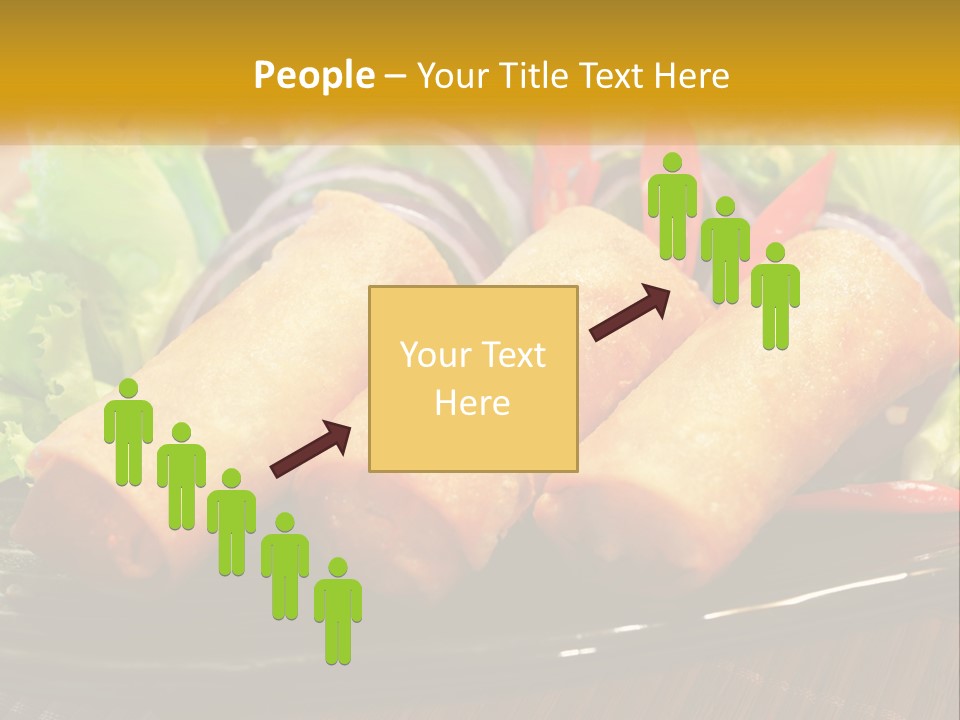 Electric Cool Part PowerPoint Template