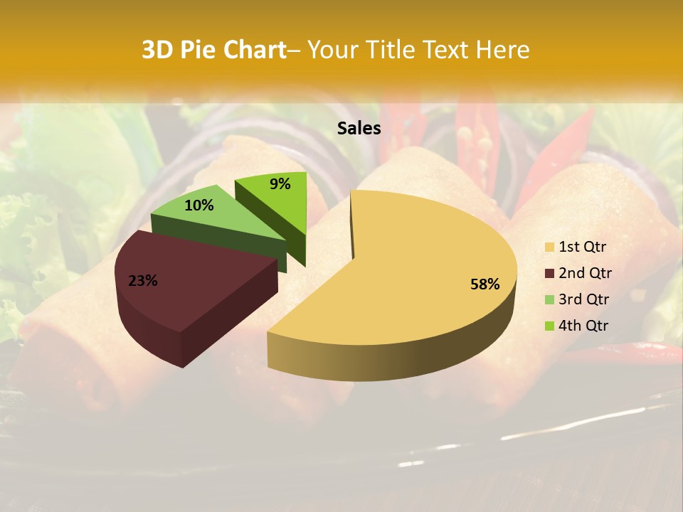 Electric Cool Part PowerPoint Template