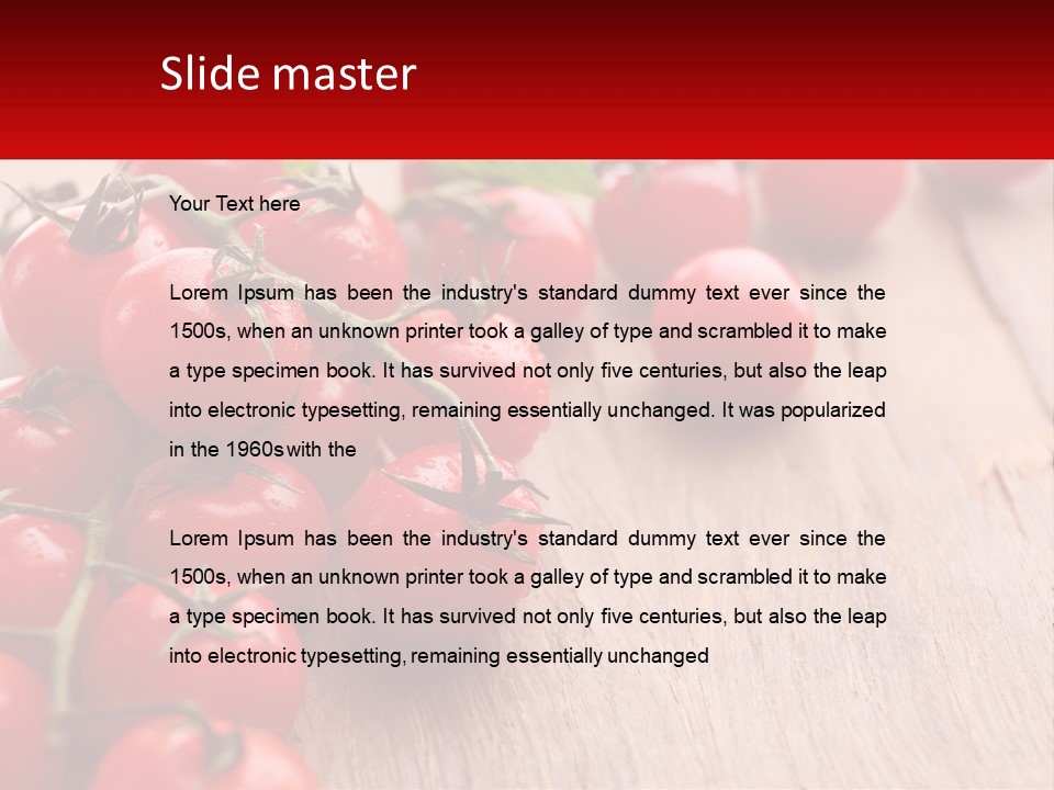 Home Cool Temperature PowerPoint Template