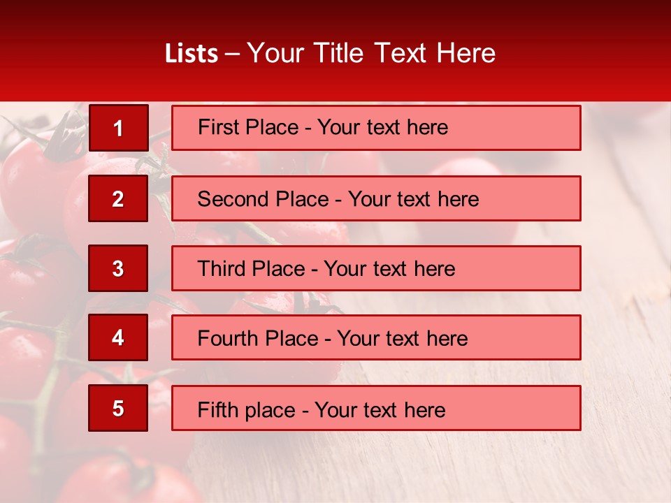 Home Cool Temperature PowerPoint Template