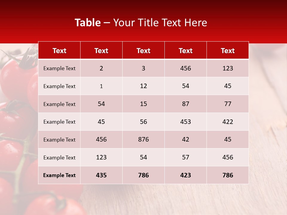 Home Cool Temperature PowerPoint Template