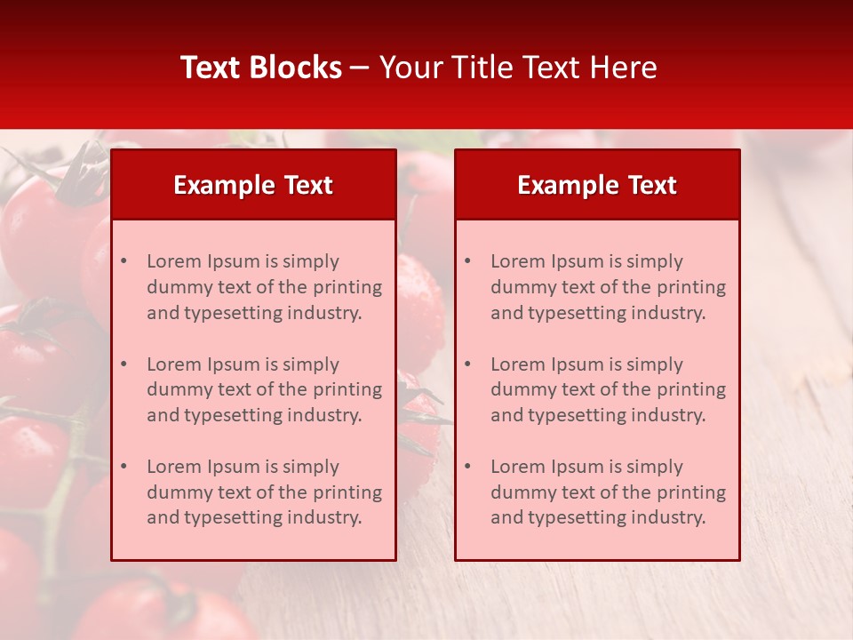 Home Cool Temperature PowerPoint Template