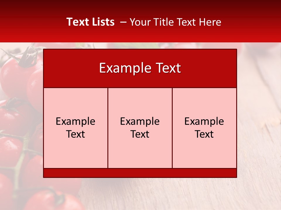 Home Cool Temperature PowerPoint Template