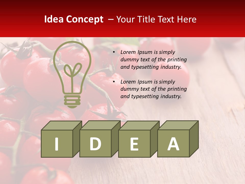 Home Cool Temperature PowerPoint Template