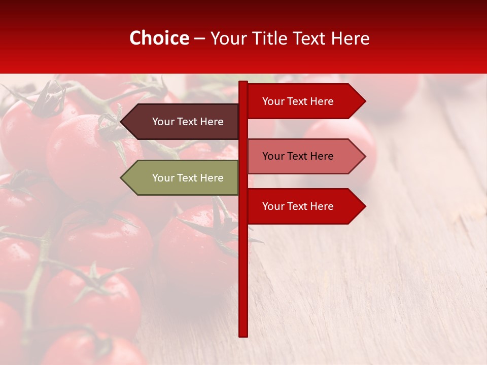 Home Cool Temperature PowerPoint Template