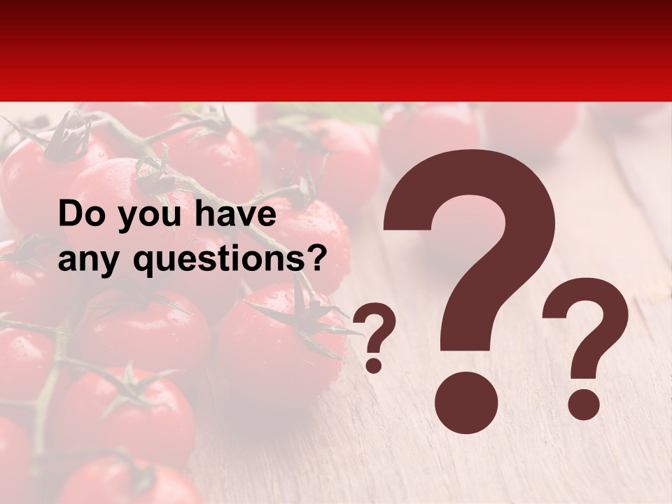 Home Cool Temperature PowerPoint Template