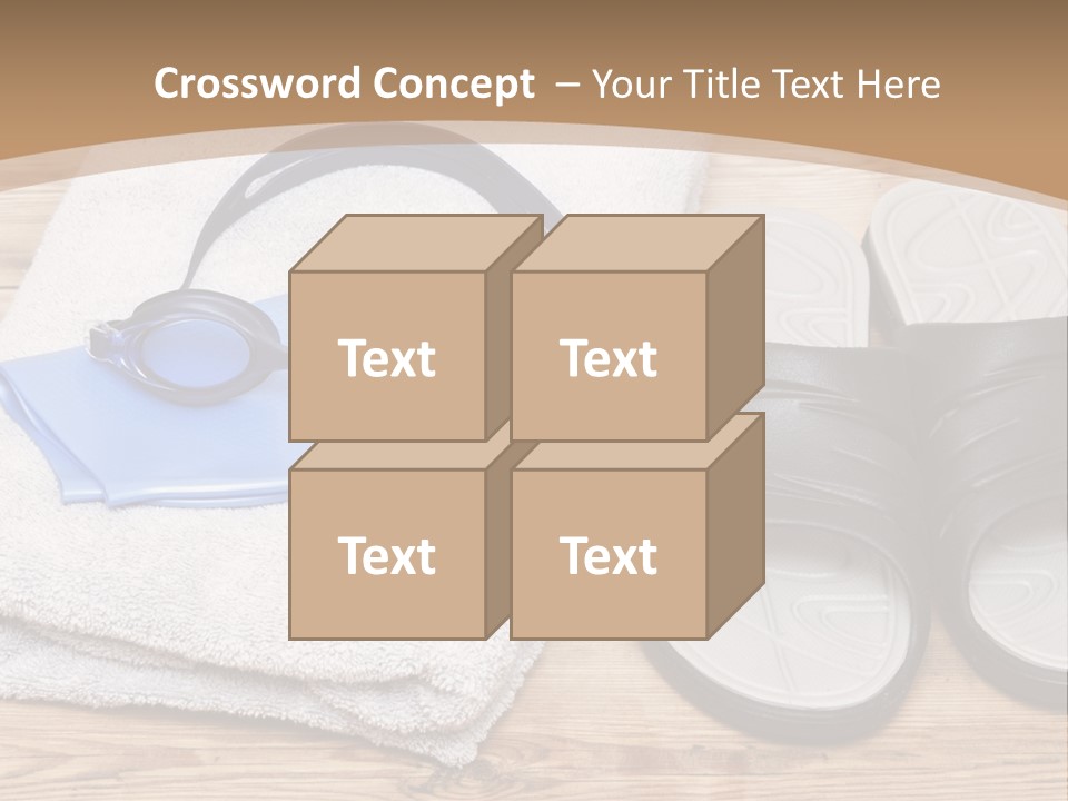 Home Supply Industry PowerPoint Template