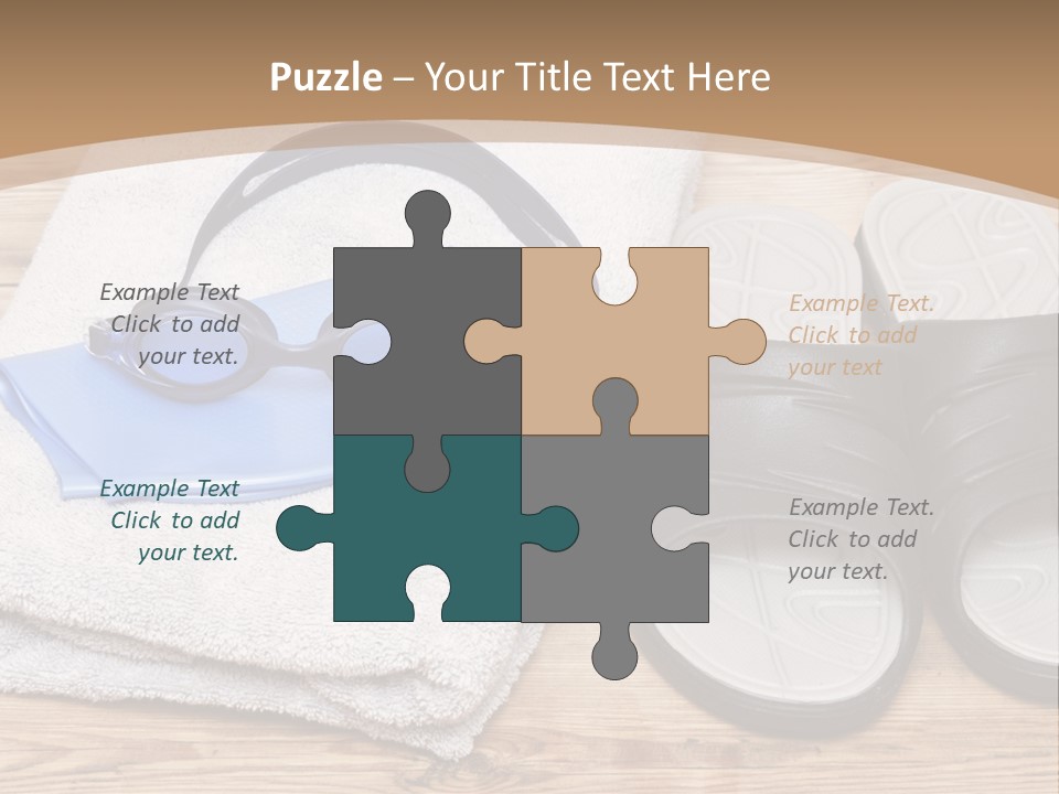 Home Supply Industry PowerPoint Template