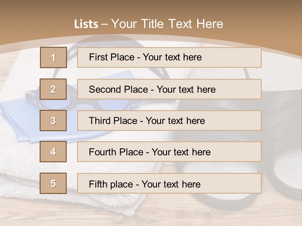 Home Supply Industry PowerPoint Template