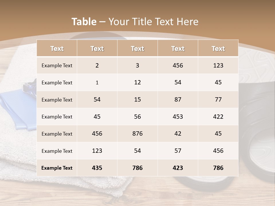 Home Supply Industry PowerPoint Template