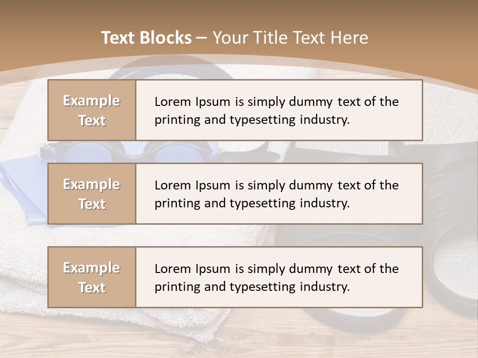 Home Supply Industry PowerPoint Template