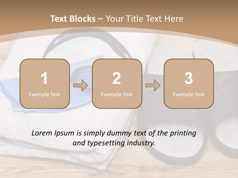 Home Supply Industry PowerPoint Template