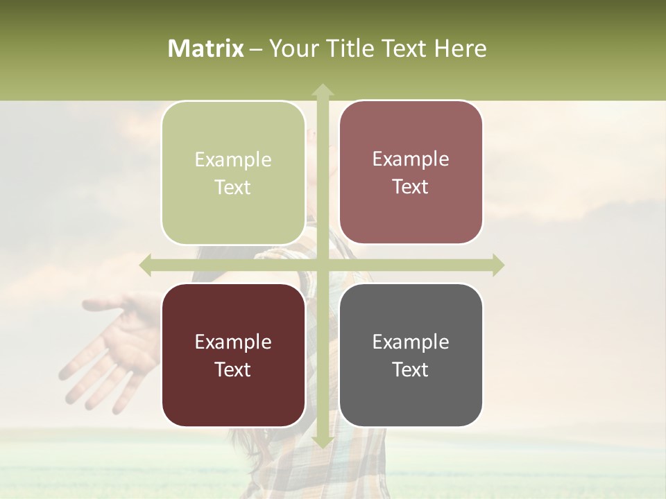 Cold System Switch PowerPoint Template