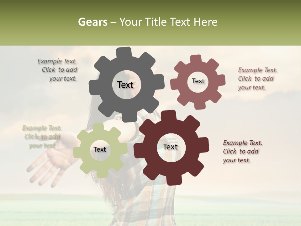 Cold System Switch PowerPoint Template