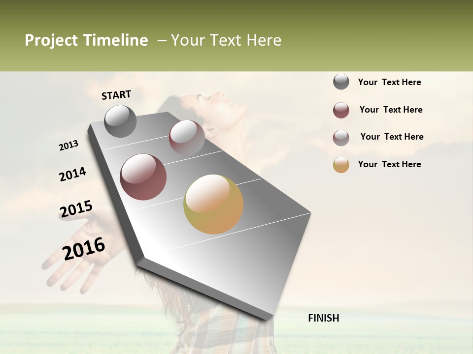 Cold System Switch PowerPoint Template