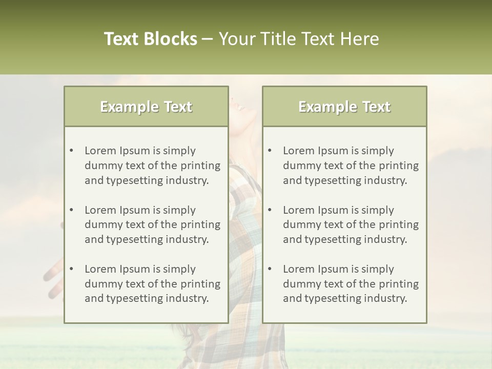 Cold System Switch PowerPoint Template