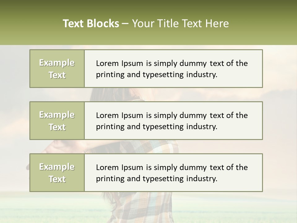 Cold System Switch PowerPoint Template