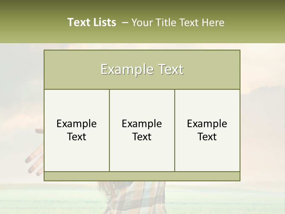 Cold System Switch PowerPoint Template
