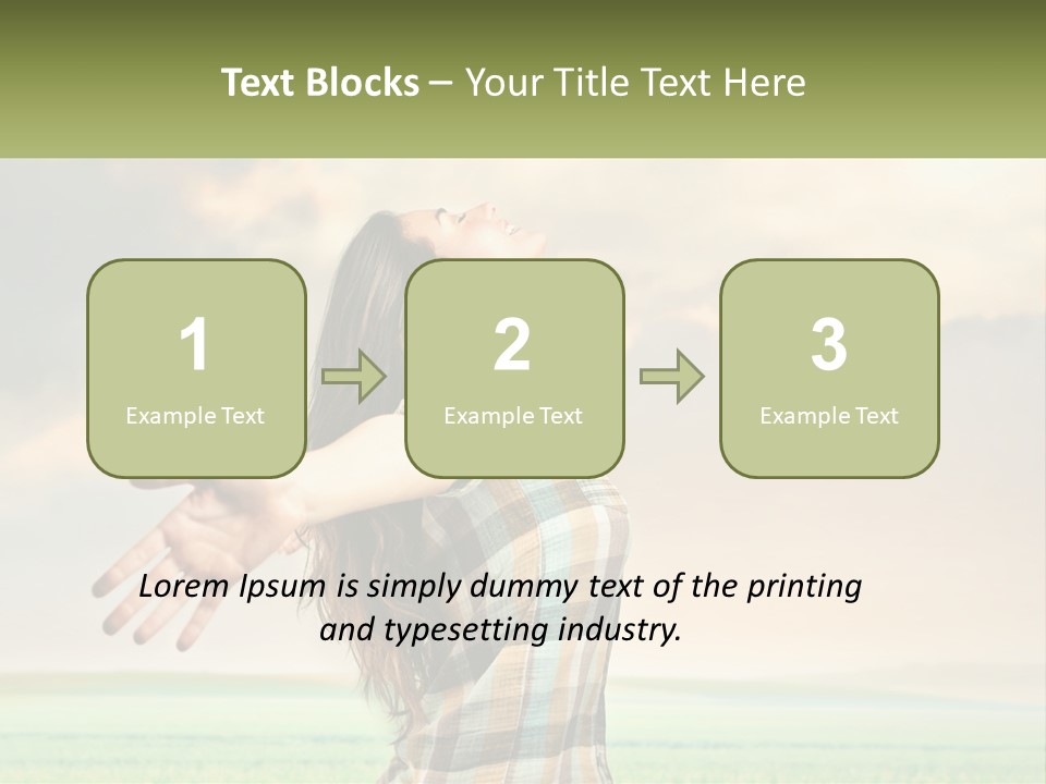 Cold System Switch PowerPoint Template
