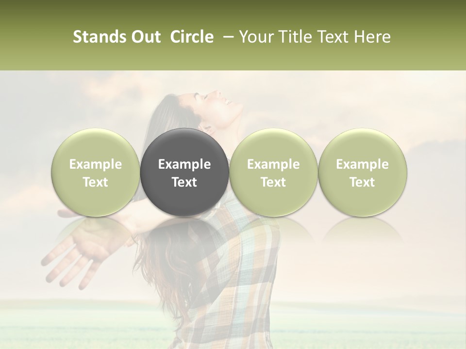 Cold System Switch PowerPoint Template