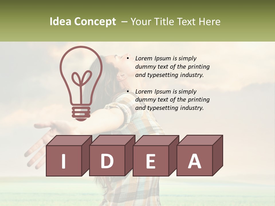 Cold System Switch PowerPoint Template