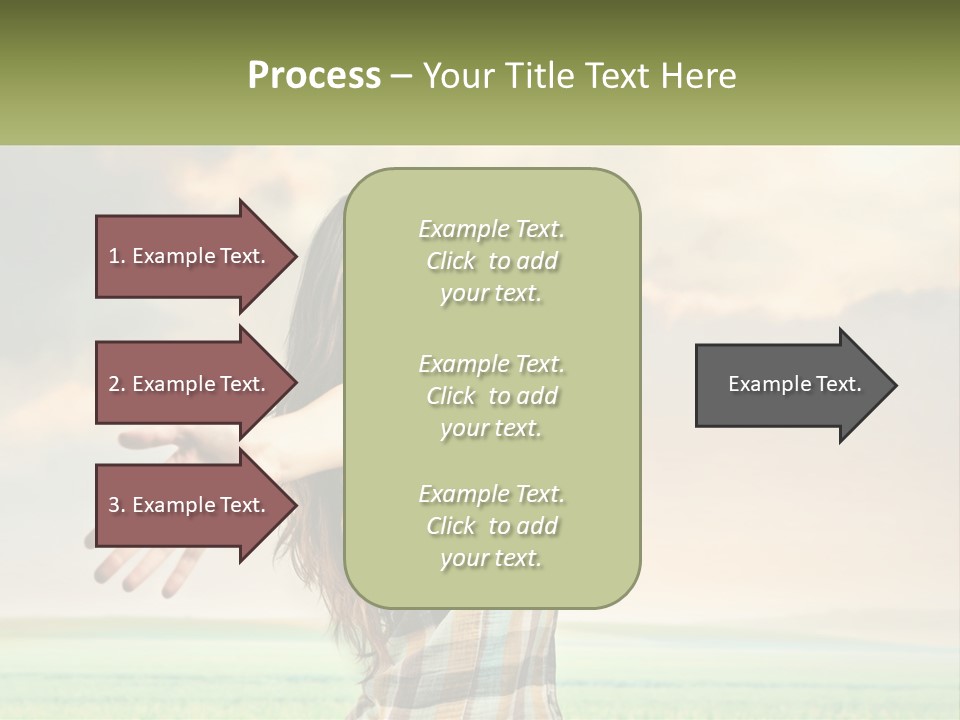 Cold System Switch PowerPoint Template