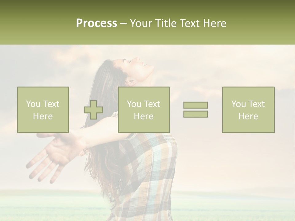 Cold System Switch PowerPoint Template