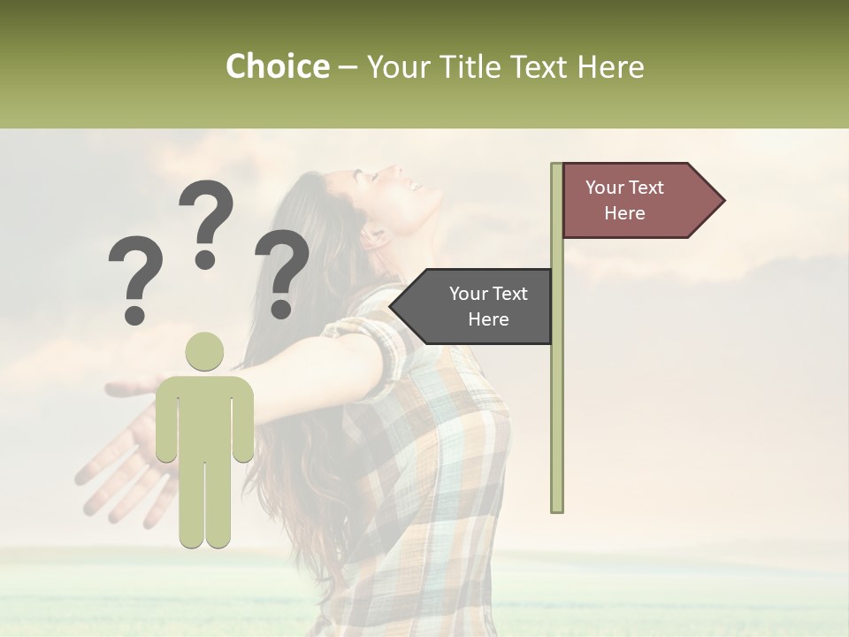 Cold System Switch PowerPoint Template