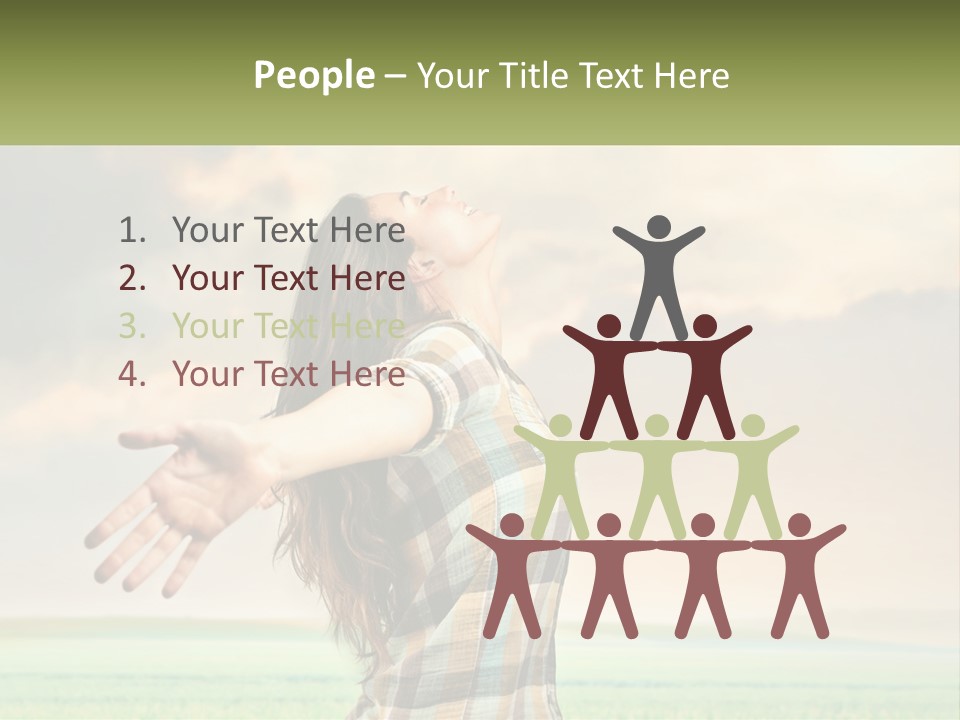 Cold System Switch PowerPoint Template