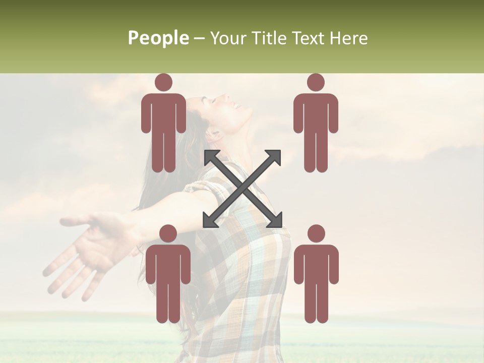 Cold System Switch PowerPoint Template