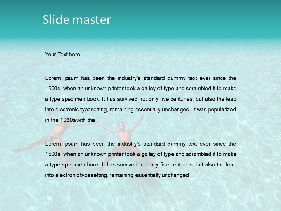 Electric Conditioner Ventilation PowerPoint Template