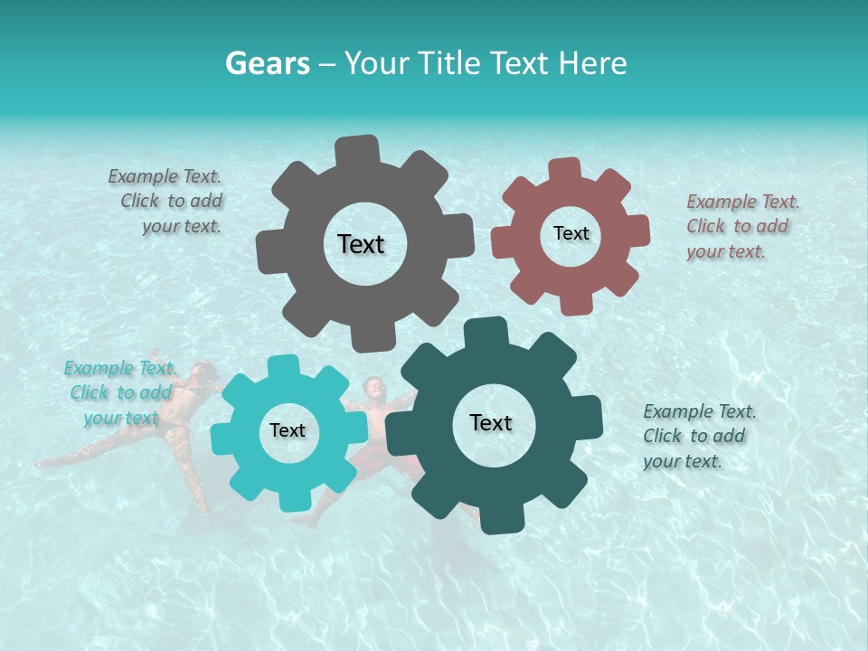 Electric Conditioner Ventilation PowerPoint Template