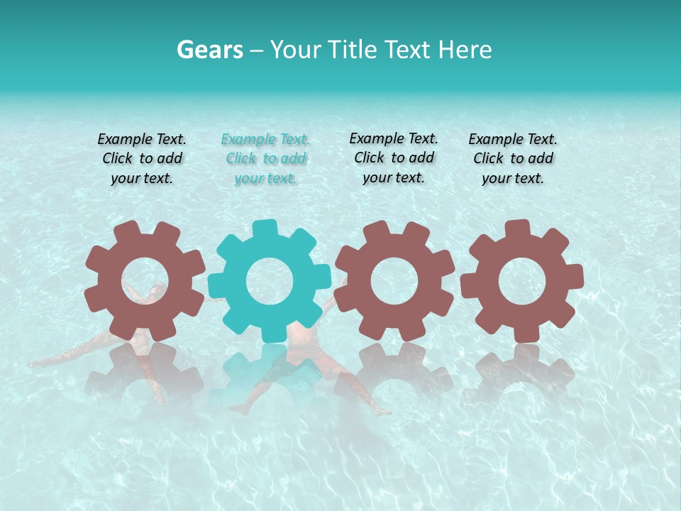 Electric Conditioner Ventilation PowerPoint Template