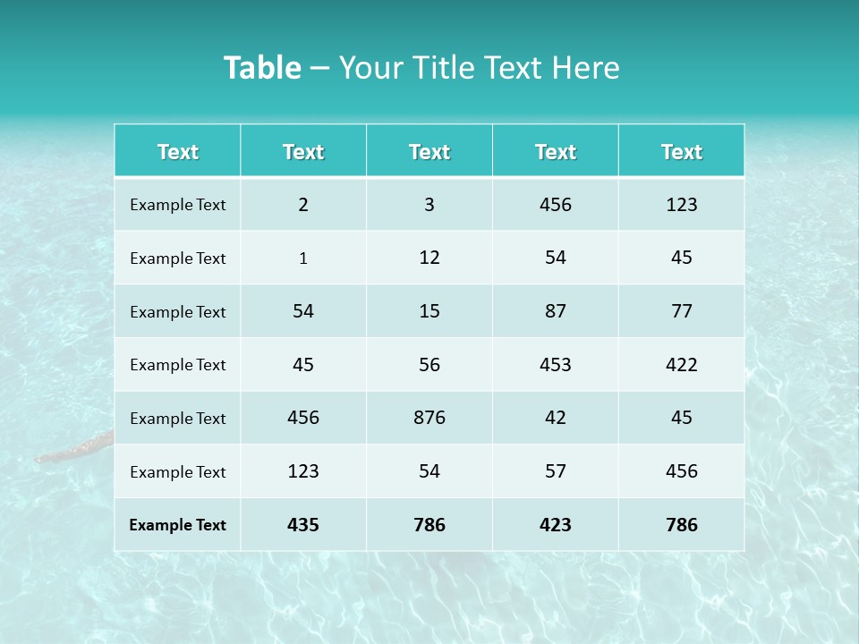 Electric Conditioner Ventilation PowerPoint Template