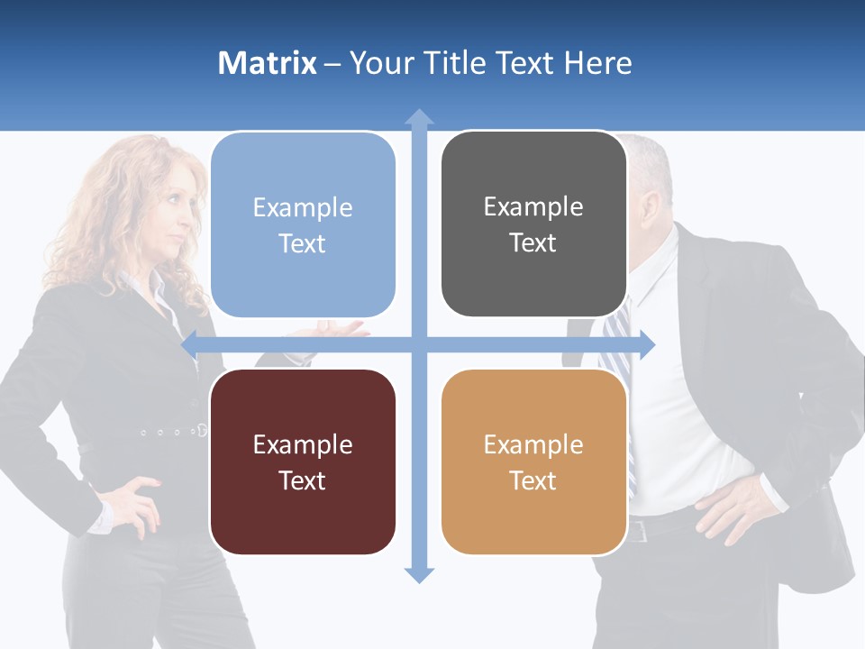 Electric System Technology PowerPoint Template