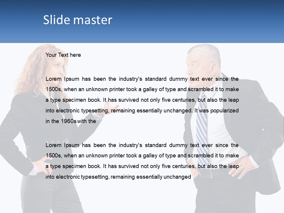 Electric System Technology PowerPoint Template